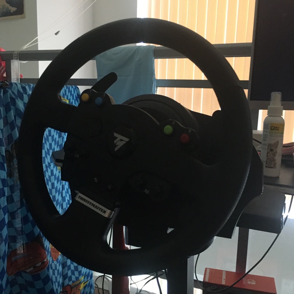 Thrustmaster steering wheel